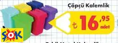 ÇÖPÇÜ KALEMLİK ÇÖPÇÜ KALEMLİK